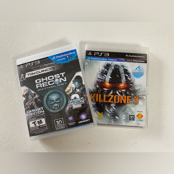 Fallout + Elderscroll + Ghost Recon Bundle PS3 - Picture 3 of 3